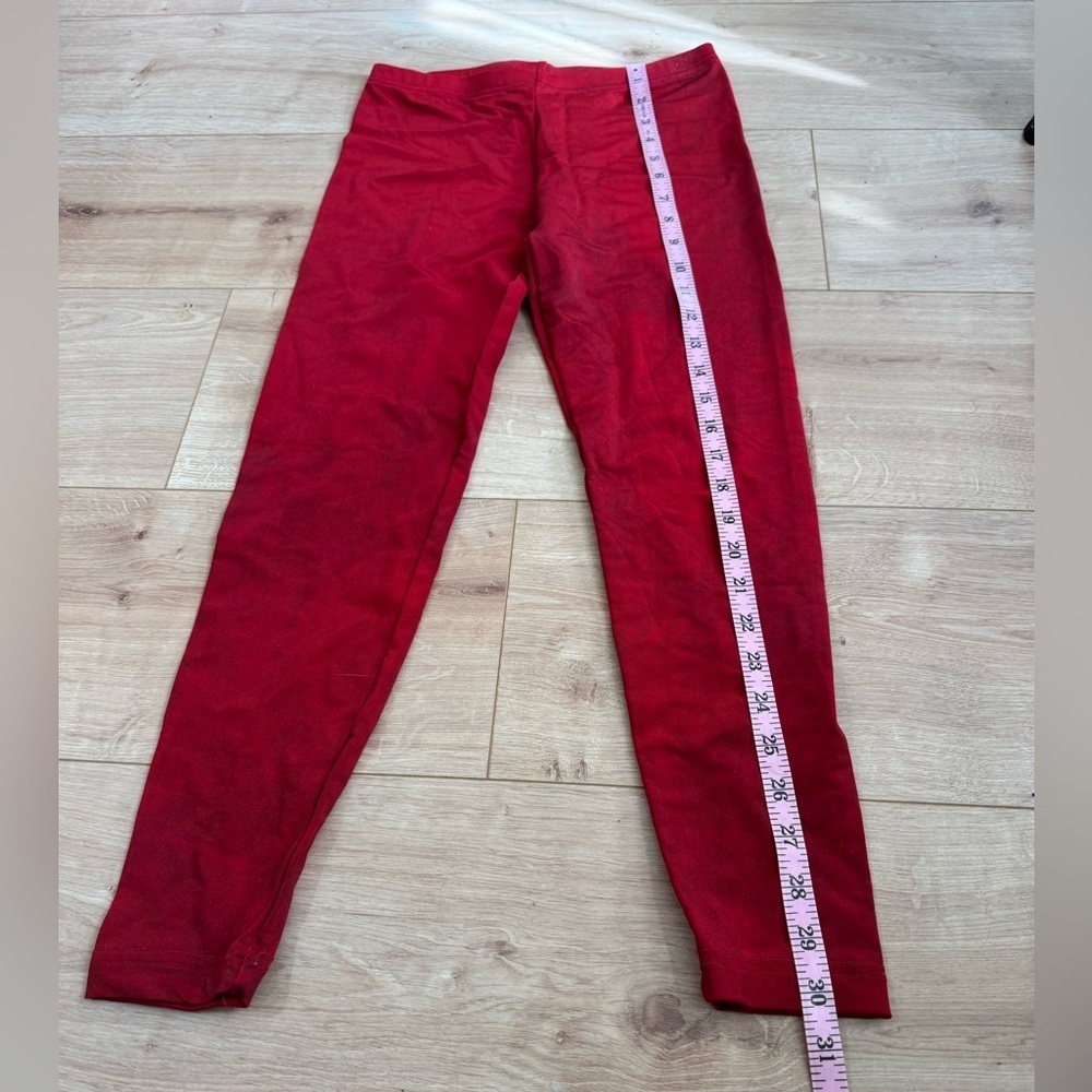Red Leggings - Picture 3 of 3